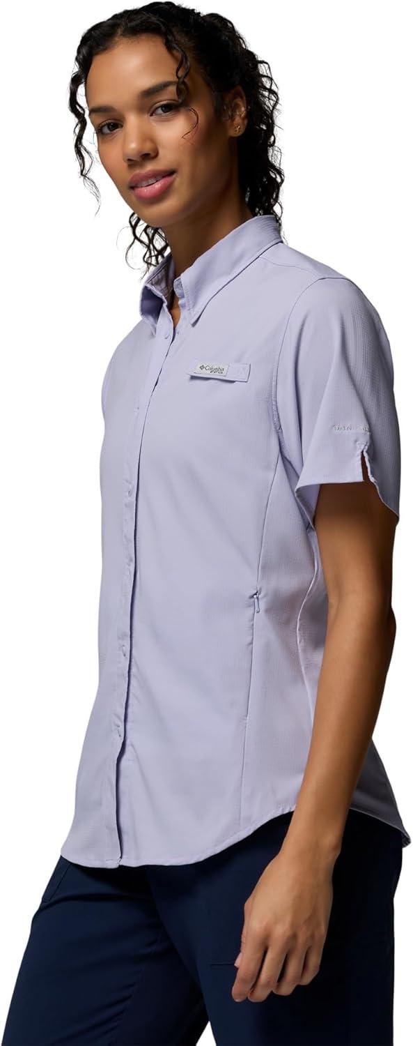 imageColumbia Womens PFG Tamiami II Short Sleeve Fishing ShirtTwilight
