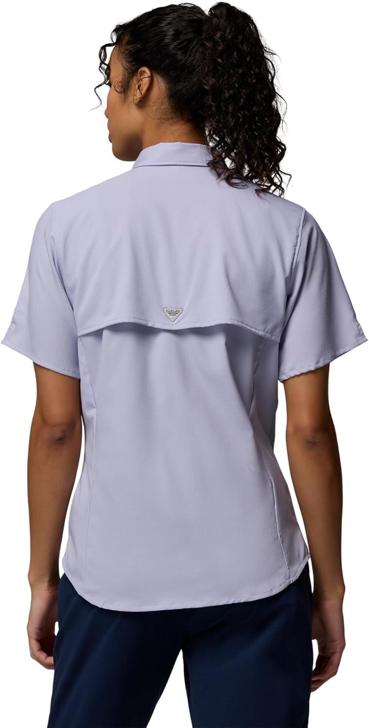imageColumbia Womens PFG Tamiami II Short Sleeve Fishing ShirtTwilight