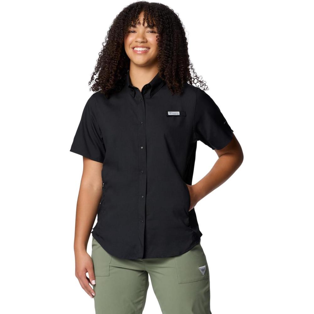 imageColumbia Womens PFG Tamiami II Short Sleeve Fishing ShirtBlack