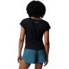 Columbia Womens Daniela Falls V-Neck Short Sleeve Tee(Black)