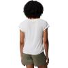 Columbia Womens Daniela Falls V-Neck Short Sleeve Tee(Sea Salt)