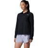 Columbia Women’s PFG Castback Woven Long Sleeve(Black)