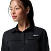 Columbia Women’s PFG Castback Woven Long Sleeve(Black)