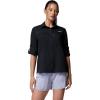 Columbia Women’s PFG Castback Woven Long Sleeve(Black)