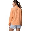 Columbia Women’s PFG Castback Woven Long Sleeve(Bright Nectar)