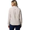 Columbia Women’s PFG Castback Woven Long Sleeve(Dark Stone)