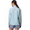 Columbia Women’s PFG Castback Woven Long Sleeve(Marine Light)