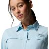 Columbia Women’s PFG Castback Woven Long Sleeve(Marine Light)