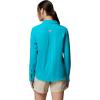 Columbia Women’s PFG Castback Woven Long Sleeve(Ocean Teal)