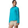 Columbia Women’s PFG Castback Woven Long Sleeve(Ocean Teal)