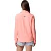 Columbia Women’s PFG Castback Woven Long Sleeve(Tiki Pink)