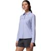 Columbia Women’s PFG Castback Woven Long Sleeve(Twilight)