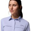 Columbia Women’s PFG Castback Woven Long Sleeve(Twilight)