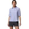 Columbia Women’s PFG Castback Woven Long Sleeve(Twilight)