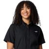 Columbia Women’s PFG Tamiami II Short Sleeve Fishing Shirt(Black)