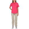 Columbia Women’s PFG Tamiami II Short Sleeve Fishing Shirt(Bright Rose)