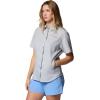 Columbia Women’s PFG Tamiami II Short Sleeve Fishing Shirt(Cirrus Grey)