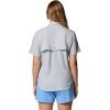 Columbia Women’s PFG Tamiami II Short Sleeve Fishing Shirt(Cirrus Grey)