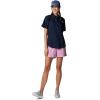 Columbia Women’s PFG Tamiami II Short Sleeve Fishing Shirt(Collegiate Navy)