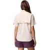 Columbia Women’s PFG Tamiami II Short Sleeve Fishing Shirt(Dark Stone)