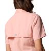 Columbia Women’s PFG Tamiami II Short Sleeve Fishing Shirt(Faux Pink)