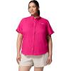 Columbia Women’s PFG Tamiami II Short Sleeve Fishing Shirt(Guava Pink)