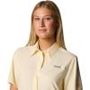 Columbia Women’s PFG Tamiami II Short Sleeve Fishing Shirt(Lemon Wash)