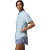 Columbia Women’s PFG Tamiami II Short Sleeve Fishing Shirt(Marine Light)