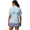 Columbia Women’s PFG Tamiami II Short Sleeve Fishing Shirt(Marine Light)