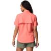 Columbia Women’s PFG Tamiami II Short Sleeve Fishing Shirt(Melonade)
