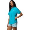 Columbia Women’s PFG Tamiami II Short Sleeve Fishing Shirt(Ocean Teal)