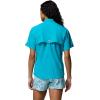 Columbia Women’s PFG Tamiami II Short Sleeve Fishing Shirt(Ocean Teal)