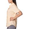Columbia Women’s PFG Tamiami II Short Sleeve Fishing Shirt(Peach Fizz)