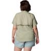 Columbia Women’s PFG Tamiami II Short Sleeve Fishing Shirt(Smokey Sage)