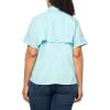 Columbia Women’s PFG Tamiami II Short Sleeve Fishing Shirt(Spray)
