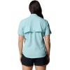 Columbia Women’s PFG Tamiami II Short Sleeve Fishing Shirt(Spray)