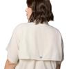Columbia Women’s PFG Tamiami II Short Sleeve Fishing Shirt(Stone)