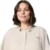 Columbia Women’s PFG Tamiami II Short Sleeve Fishing Shirt(Stone)