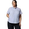 Columbia Women’s PFG Tamiami II Short Sleeve Fishing Shirt(Twilight)