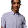 Columbia Women’s PFG Tamiami II Short Sleeve Fishing Shirt(Twilight)