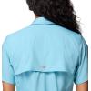 Columbia Women’s PFG Tamiami II Short Sleeve Fishing Shirt(Vintage Blue)