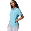 Columbia Women’s PFG Tamiami II Short Sleeve Fishing Shirt(Vintage Blue)