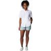 Columbia Women’s PFG Tamiami II Short Sleeve Fishing Shirt(White)