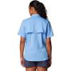Columbia Women’s PFG Tamiami II Short Sleeve Fishing Shirt(White Cap)