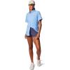 Columbia Women’s PFG Tamiami II Short Sleeve Fishing Shirt(White Cap)