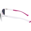 Columbia Men’s River Chill Square Sunglasses(Shiny White & Pink/Pink Gold Mirror Lens)