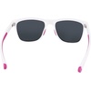 Columbia Men’s River Chill Square Sunglasses(Shiny White & Pink/Pink Gold Mirror Lens)