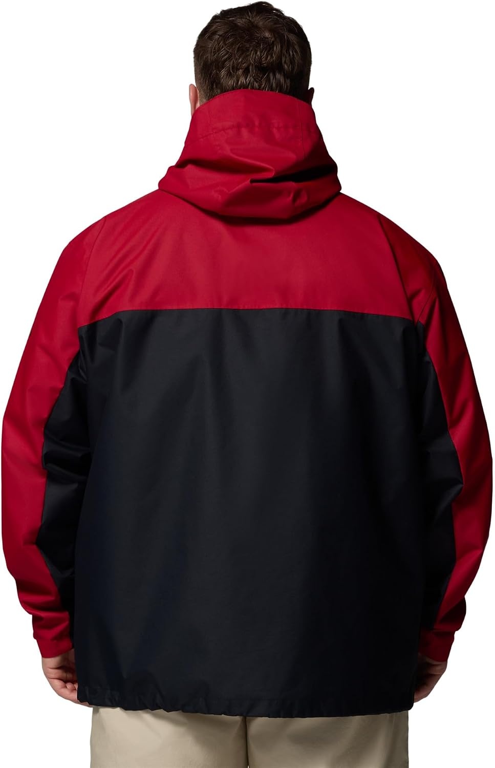 image:imageColumbia Mens Collegiate Field Bound JacketArk Red VelvetBlack