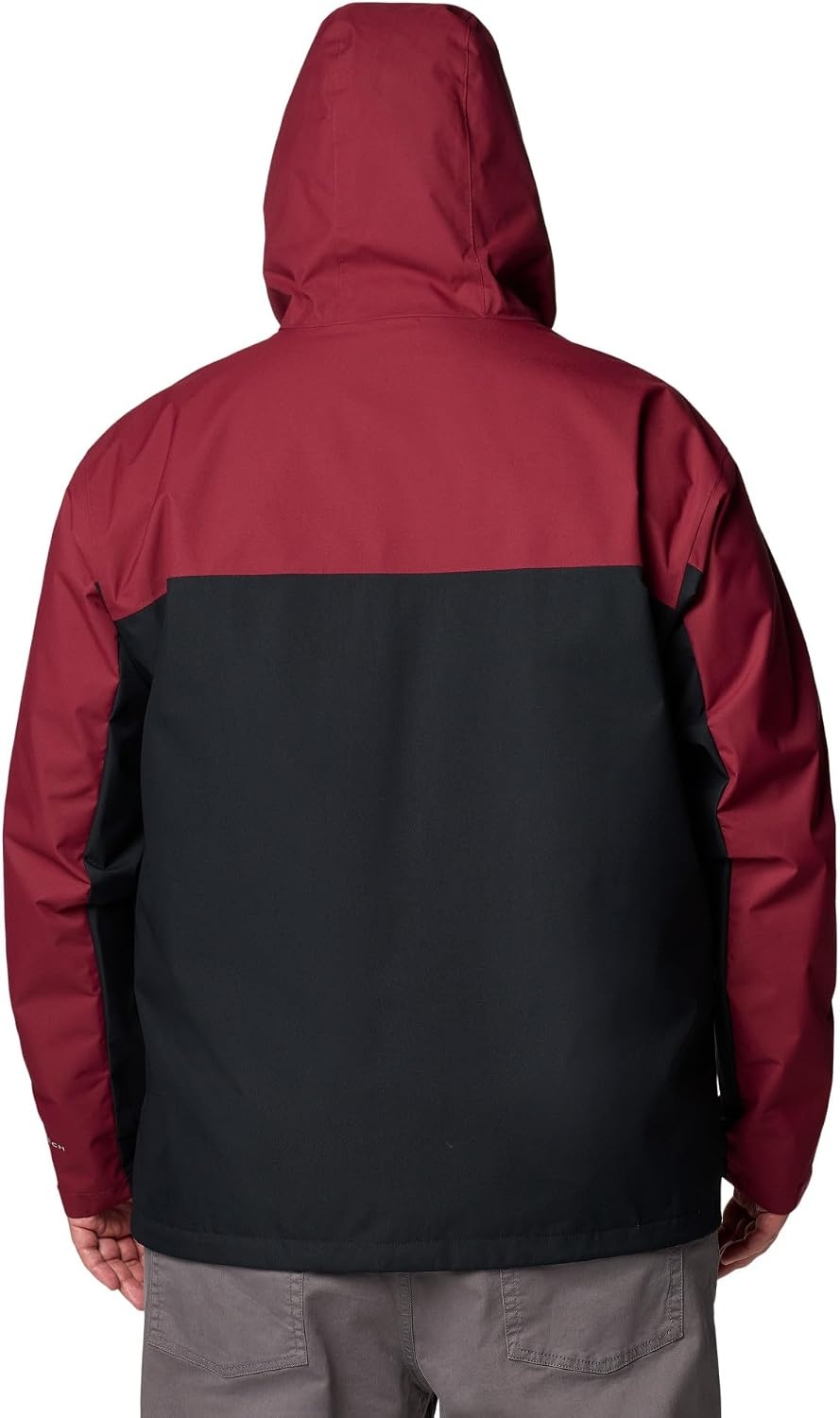image:imageColumbia Mens Collegiate Field Bound JacketFsu CabernetBlack