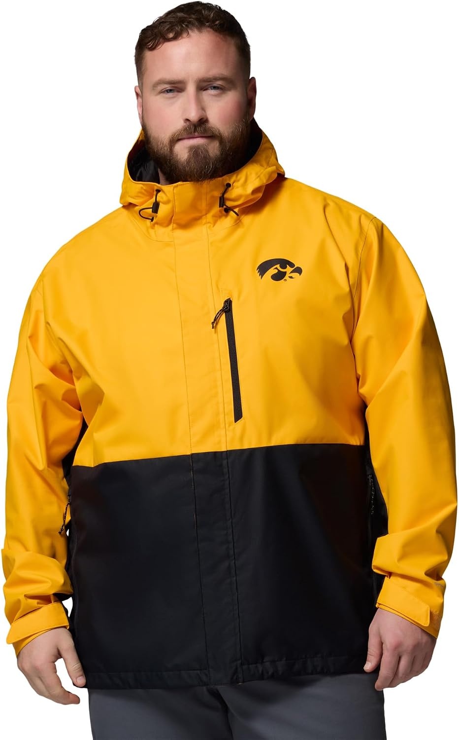 image:imageColumbia Mens Collegiate Field Bound JacketIw Mlb GoldBlack